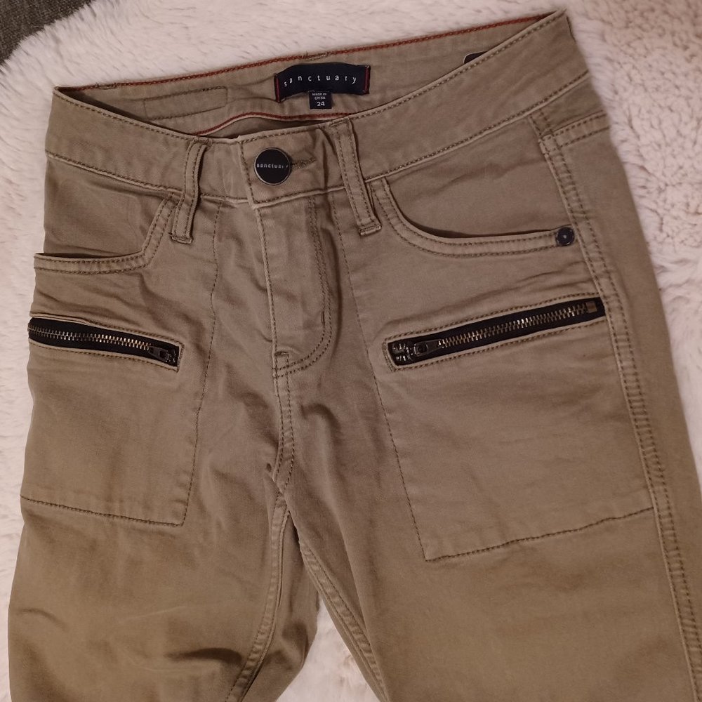 Skinny Utility Pants